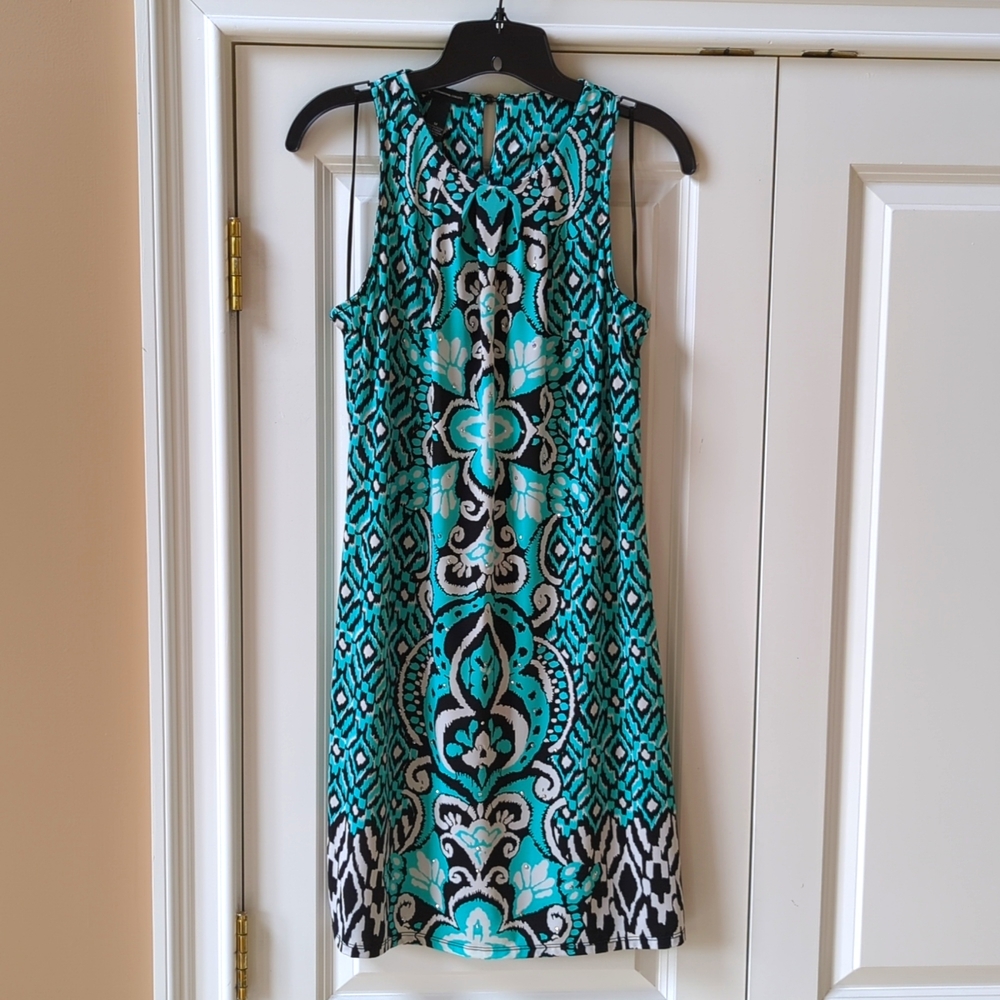 INC NWOT Medium Sleeveless Studded Dress